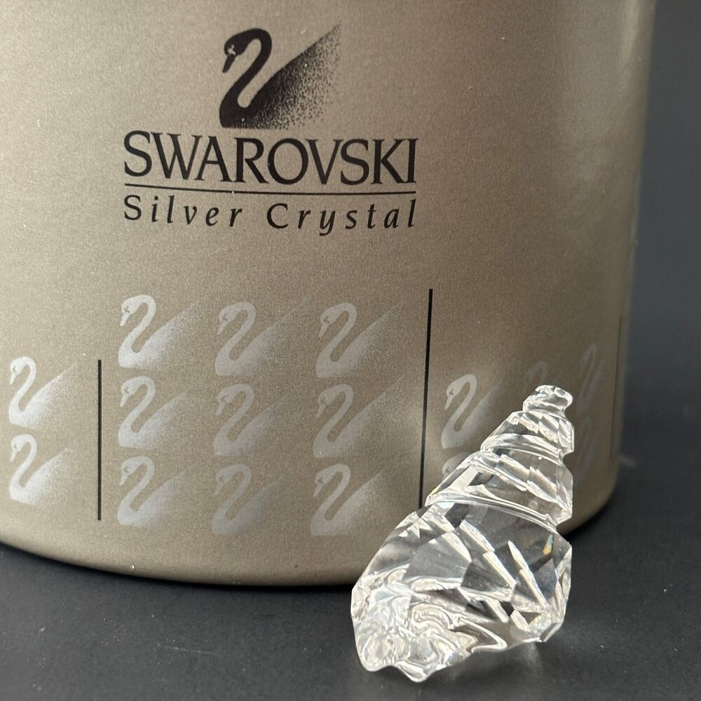 Swarovski Retired Crystal Conch Retired 2003 Vintage Collectable 191691